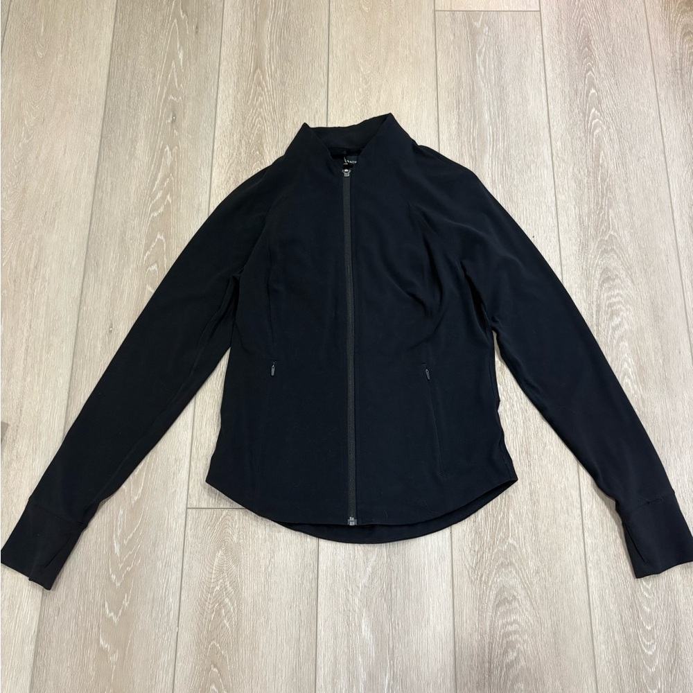 Women's Salutation Athleta Black Jacket-like new